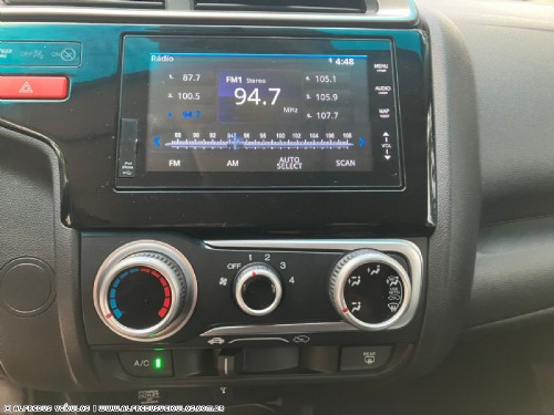 Honda FIT EXL AUTOM�TICO 2017/2017